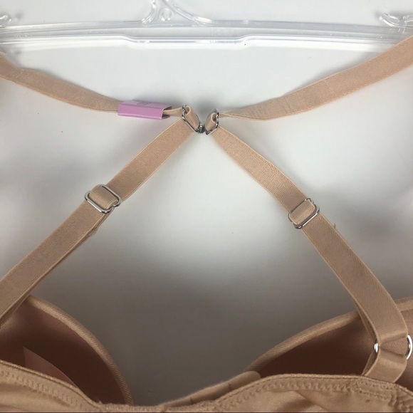 NWT CANDIES’S Women’s Push-up Bra Size 32D Tan - Picture 6 of 11